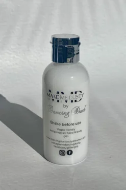 Dancing Dust Make Me Dusty - Silver (80ml) Sustainable Pole Wear