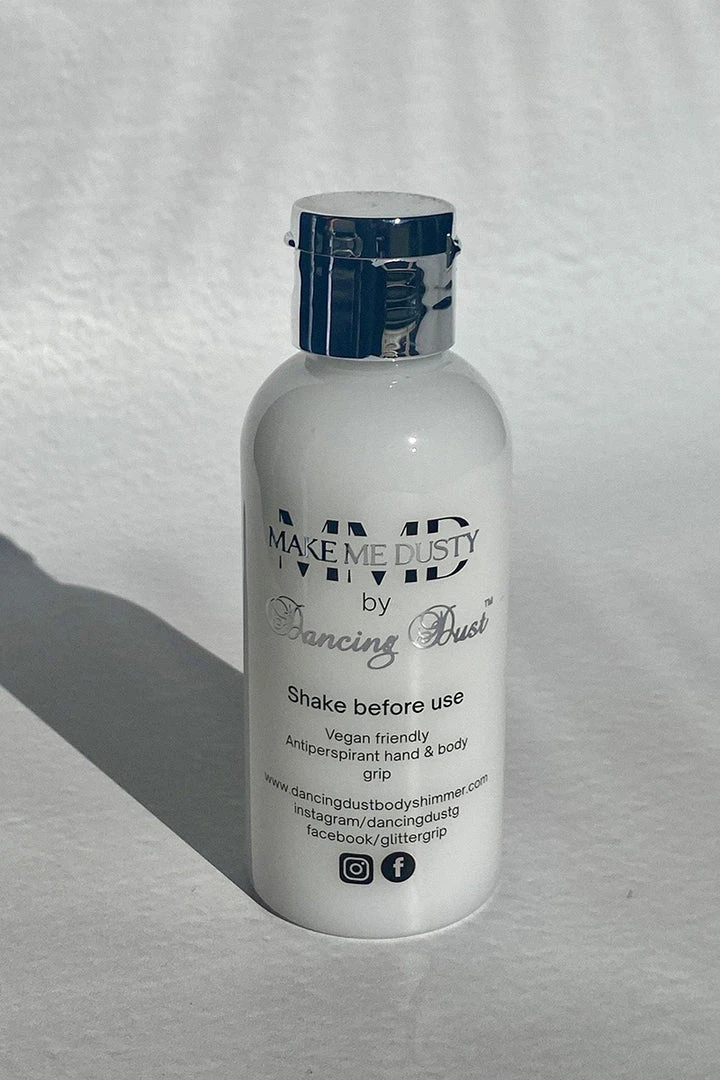 Dancing Dust Make Me Dusty - Silver (80ml) Sustainable Pole Wear