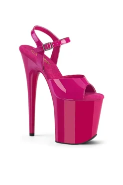 Pleaser USA Flamingo-809 8inch Pleasers - Hot Pink