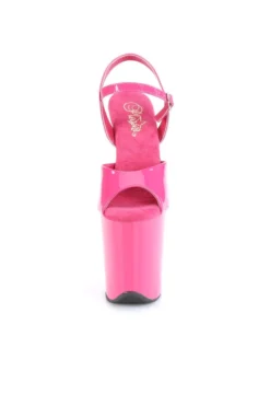 Pleaser USA Flamingo-809 8inch Pleasers - Hot Pink