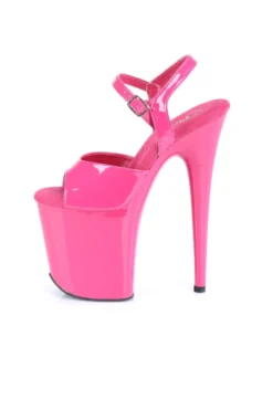 Pleaser USA Flamingo-809 8inch Pleasers - Hot Pink