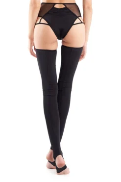 Accessories Hamade Activewear Thigh High Strappy Legwarmers
