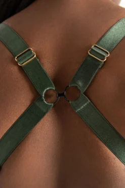 Tatiana Activewear Adeline Top - Pine Green