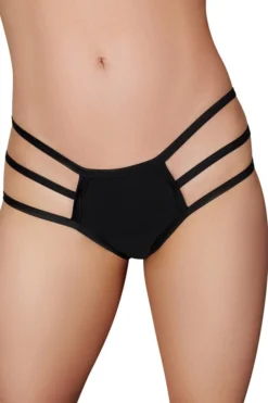 Cleo The Hurricane Skanky Pants - Black All Pole Wear