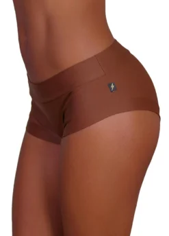 Cleo The Hurricane Essential Hot Pants - Chocolate Brown