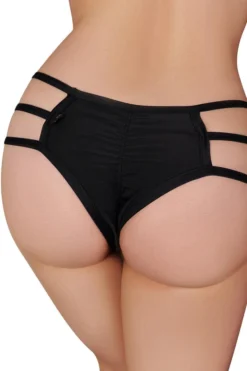 Cleo The Hurricane Skanky Pants - Black All Pole Wear
