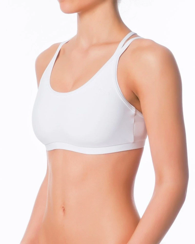 Dragonfly Nicole Top - White All Pole Wear