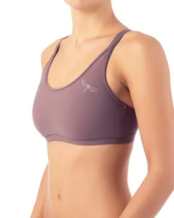 All Pole Wear Dragonfly Nicole Top - Lilac