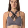Poledancerka X-Front Top - Grey