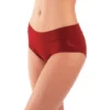 Dragonfly Hot Pants - Burgundy All Pole Wear