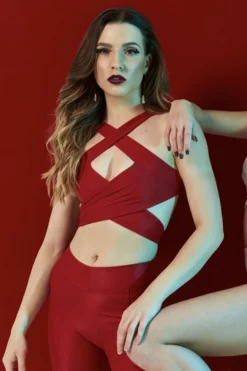 FANNA X Top - Red Back In Stock