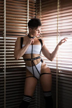 Rolling Zero Body Harness